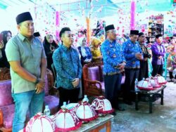 Wabup Morut Hadiri Maulid Nabi Muhammad SAW 1444 H Bersama Keluarga Besar Pasar Sentral Kolonedale