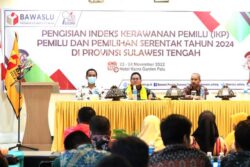 Daerah Industri di Sulteng Terdeteksi Rawan Jelang Pemilu dan Pilkada Serentak 2024