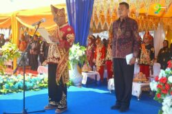 Gubernur Sulteng Jadi Irup HUT Kabupaten Morowali Utara ke 9 Tahun 2022