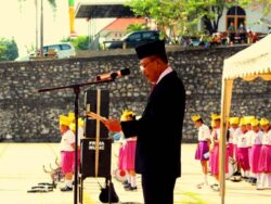 Wabup Morowali Utara Pimpin Peringatan Hari Pahlawan Tahun 2022