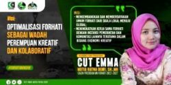 Profile Cut Ema, Ketua Majelis Nasional Presidium Forhati 2022-2027