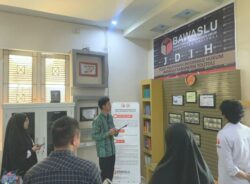 Kunjungi Tolitoli,Tim Bawaslu Sulteng Akhiri Penilaian JDIH se- Kabupaten Kota
