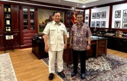 Curhat Tentang Sulteng, Cudy Temui Prabowo