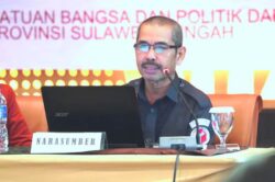 Ketua Bawaslu Sulteng : TNI/Polri Serta ASN Harus Netral Ditahun Politik 2024
