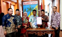 Kunjungi Gubernur, Bawaslu Sulteng Bahas Dukungan Pemerintah Jelang Pemilu 2024
