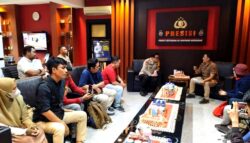 Anggotanya Intimidasi Wartawati , Kapolresta Palu Minta Maaf