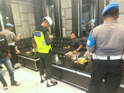 Perkuat Sinergitas, Propam Polda Sulteng dan POM AD Gelar Operasi Gaktibplin Bersama