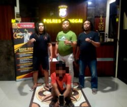 Gasak Ponsel Pakai Motor Mertua,  Pelaku Curas Dibekuk Polisi