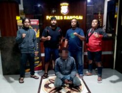 Garong Onderdil Alat Berat Dibekuk Tim Resmob Tompotika