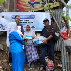 PWI Sulteng Berbagi Berkah Ramadan ke Kaum Dhuafa