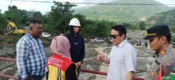 Kapolresta Palu Pastikan Amankan Jalur Alternatif Pasca Amblasnya Jembatan Buluri