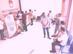 Bawaslu Kota Palu Pantau langsung Pendaftaran Bacaleg di KPU Kota Palu