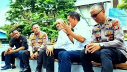 Mantapkan Sinergitas , Kapolda Sulteng Sambangi PWI Sulteng