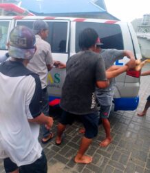 Diduga Terpeleset, Seorang Bocah Tewas Terjatuh Dari KM Sabuk Nusantara 89 di Pelabuhan Dede Tolitoli