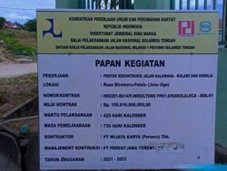 Akal Akalan Proyek Garapan BUMN di Rehab-Rekon Pasigala, APH Tutup Mata?
