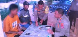 Edar Sabu, Karyawan PT Sinar Mas Di Morut Ditangkap Polisi