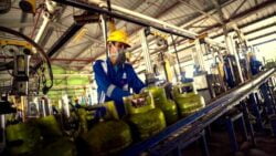 Pendataan dan Pencocokan Data Subsidi Tepat LPG 3 Kg Diwilayah Sulawesi Capai 90 Persen