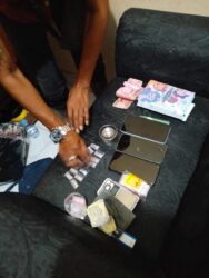 Diduga Edarkan Sabu Di Morowali , Oknum Polisi Digrebek Intel TNI dan Perangkat Desa