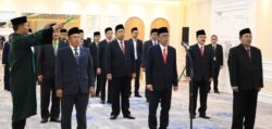 Prof. Dr. H. Lukman S. Thahir, M.Ag Resmi Nahkodai UIN Palu Periode 2023-2027