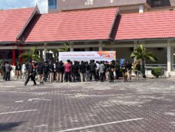 Gunakan EO, Kegiatan Apel Siaga Bawaslu di Sulteng Diwarnai Insiden Pembatasan Liputan Bagi Wartawan