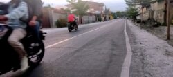 Rehabilitasi Jalan Mangga Kota Palu ,Baru Dikerja Sudah Kembali Rusak