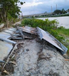 Penyelidikan Kasus Soal Dugaan Pencurian Besi Baja Gelagar Jembatan Palu 4 di Jl Lalove Dihentikan
