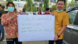 Lambat Bayar Jasmed, Dirut RS Undata Didemo Nakes , Ini Penjelasannya