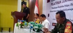 FWIB dan PWI Buol Tolitoli Gelar Pelatihan Jurnalis Dasar Tingkat Dasar