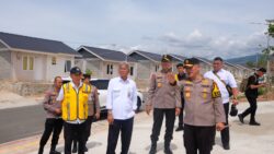 Asisten Operasi Kapolri Kunjungi Huntap,Ada Apa?