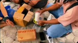 Polisi Gagalkan Pengiriman  1 Kg Sabu Asal Medan Lewat Jasa Ekspedisi