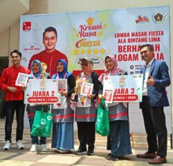 Puluhan Tahun “Mati Suri”,IKWI Sulteng Tunjukan Pesona di Lomba Masak Ala Bintang Lima di HPN 2024