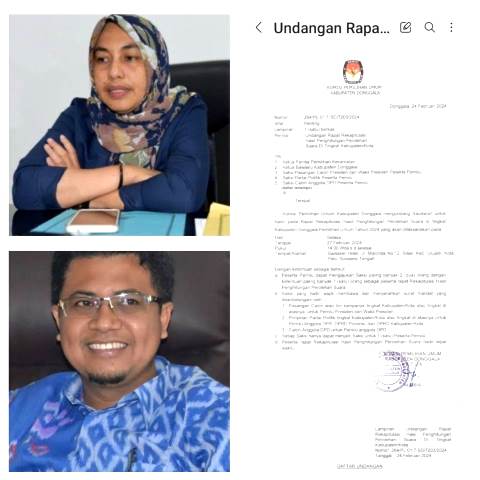 Usai Diprotes, KPU Donggala Batalkan Pleno di Palu