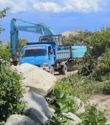 Aktivitas Pengangkutan Batu Gajah di Silae Diduga Tak Miliki Ijin, APH Diam