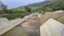Proyek Rehabilitasi Jaringan Irigasi Gumbasa II Karya PT Wijaya Karya Kso PT Passokorang  Berpotensi Gagal Konstruksi