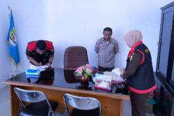 Dokumen dari Tiga Lokasi Disita Penyidik Kejati Terkait Korupsi Lahan di Desa Ambunu