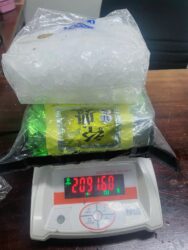 Dua Kg Sabu Asal Dalaka Disita Polisi, 4 Warga di Tangkqp