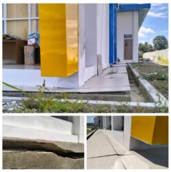 Aroma Rasuah Gedung Baru Perpustakaan di Mateng , Jatah Proyek Orang Dalam?