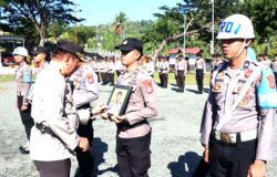 Banyak Pelanggaran, Tiga Personil Polres Buol di Pecat
