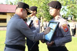 Dua Personil Polres Tolitoli Resmi Dipecat