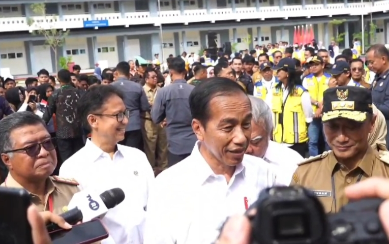 Jokowi Beri Signal Perpanjangan Waktu Kepada Prof Zudan Arif  Pimpin Sulbar