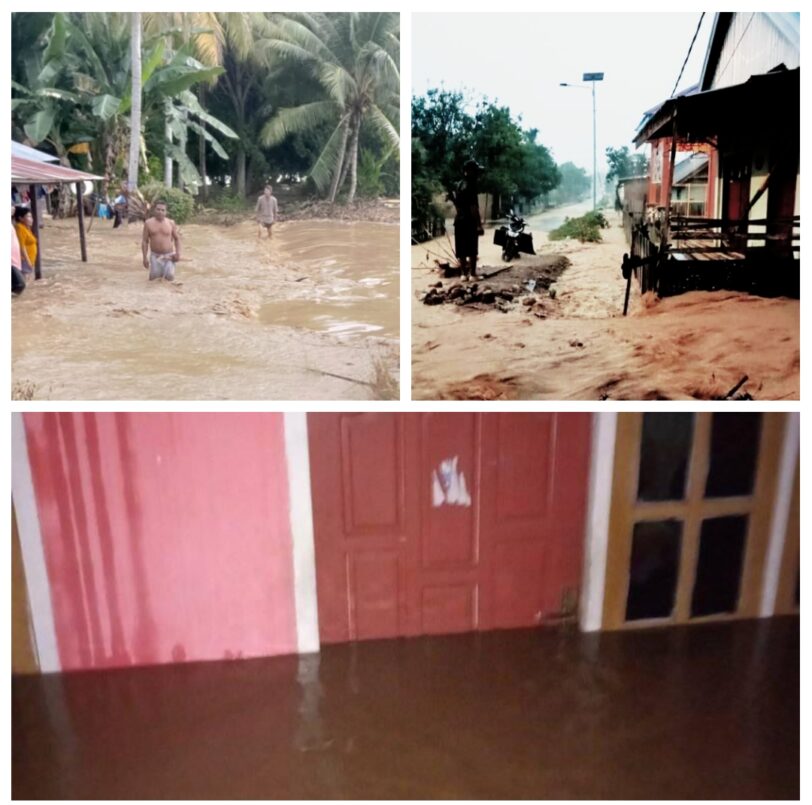 Buol Dikepung Banjir, Pemkab Buol Slow Respon?