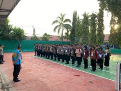 1.972 Calon Anggota Polri Lolos Verifikasi Tingkat Panda Polda Sulteng  TA 2024