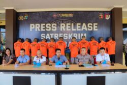 Rudapaksa Anak Bawah Umur , 14 Pria Diciduk Polisi