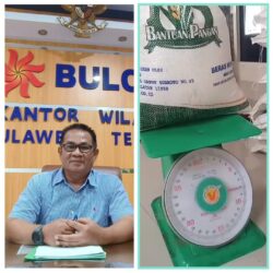 Tekor Jatah Beras CPP Ala Transporter Bulog di Palu , Siapa Bertanggung Jawab?
