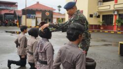 Empat Bintara Polwan Perkuat Satbrimob Sulteng