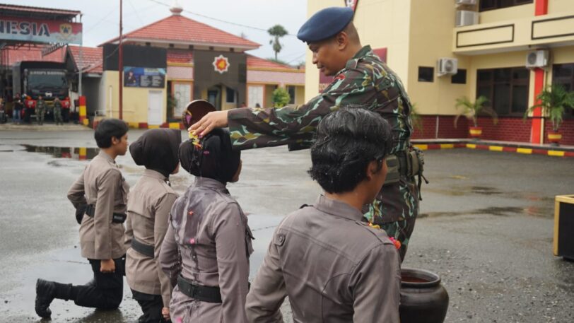 Empat Bintara Polwan Perkuat Satbrimob Sulteng
