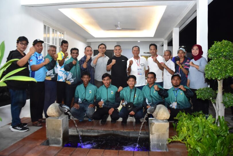 Gubernur Sulteng Temui Brigjen TNI Dody Triwinarto, Minta Tetap Pimpin Puslatda Sulteng