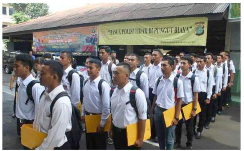 Omong Kosong Slogan BETAH Penerimaan Anggota Polri di Panda Polda Sulteng