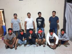 Jaringan Pengoplos Beras Bantuan Cadangan Pangan di Bulog Dibekuk Polisi