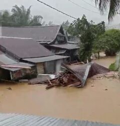5 Desa di Bansel Donggala Terpendam Banjir, Ratusan Warga Mengungsi